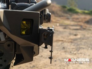 Front License Plate Mount - D-Ring Mount - Quick Release